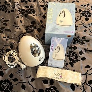 CIRRA White Facial Steamer by Spa Sciences